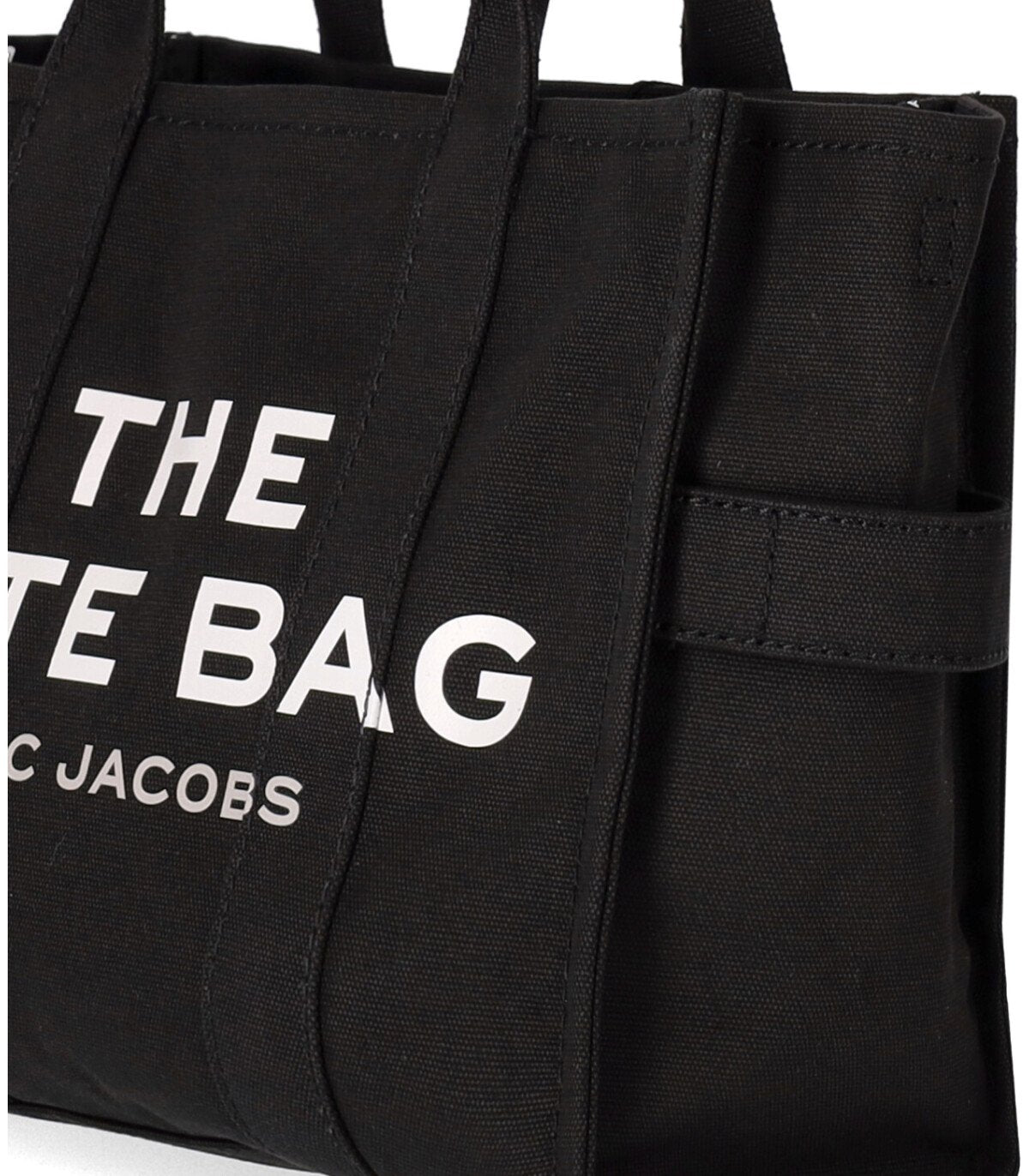 MARC JACOBS THE CANVAS MEDIUM TOTE SCHWARZE HANDTASCHE