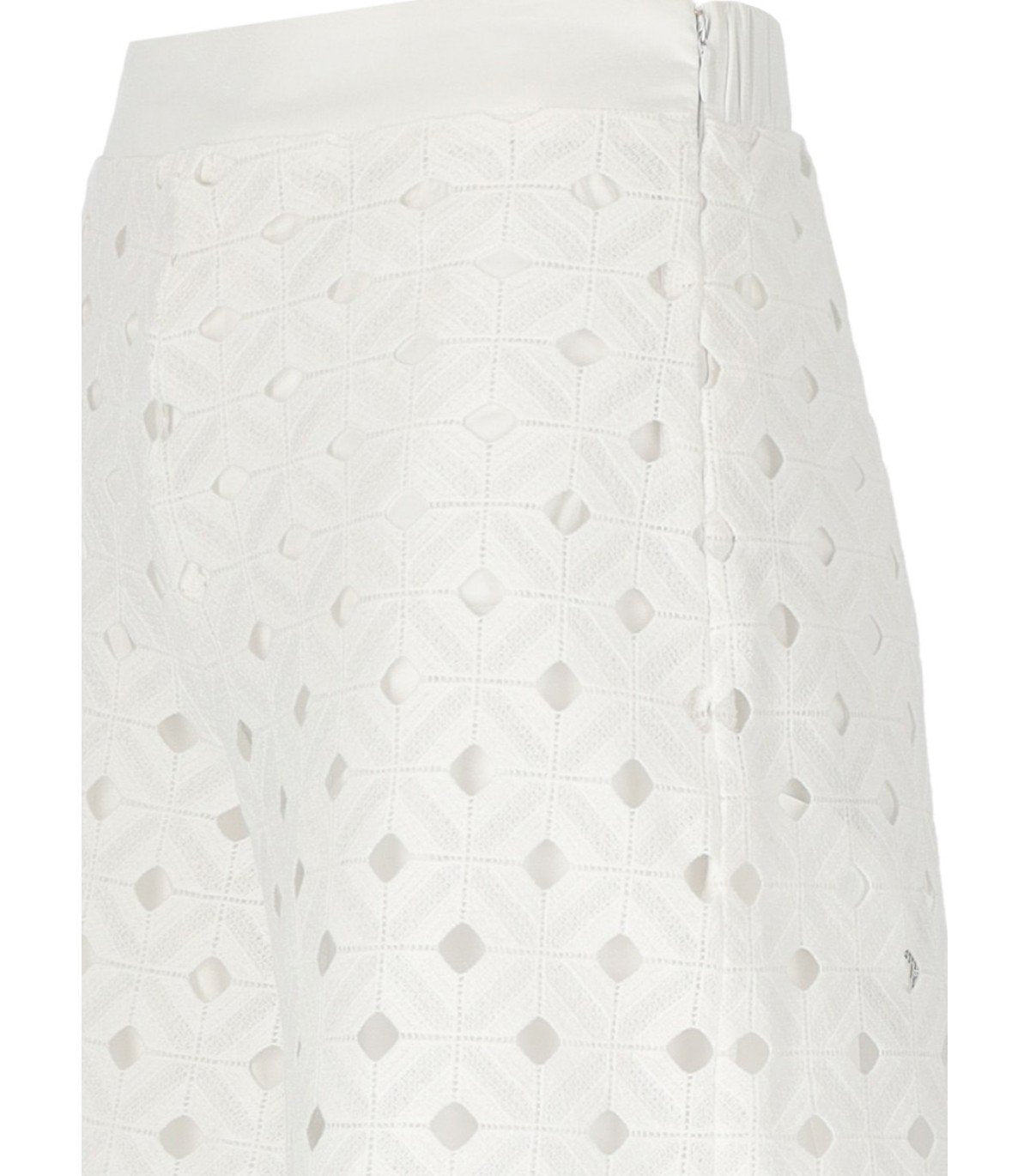 MAX MARA BEACHWEAR UGUALE WHITE SHORTS