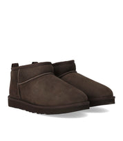 BOTTE M CLASSIC ULTRA MINI DARK COCOA UGG