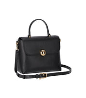 FURLA MOONLIGHT S BLACK HANDBAG