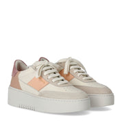 BASKETS ORBIT VINTAGE BLANC ROSE AXEL ARIGATO