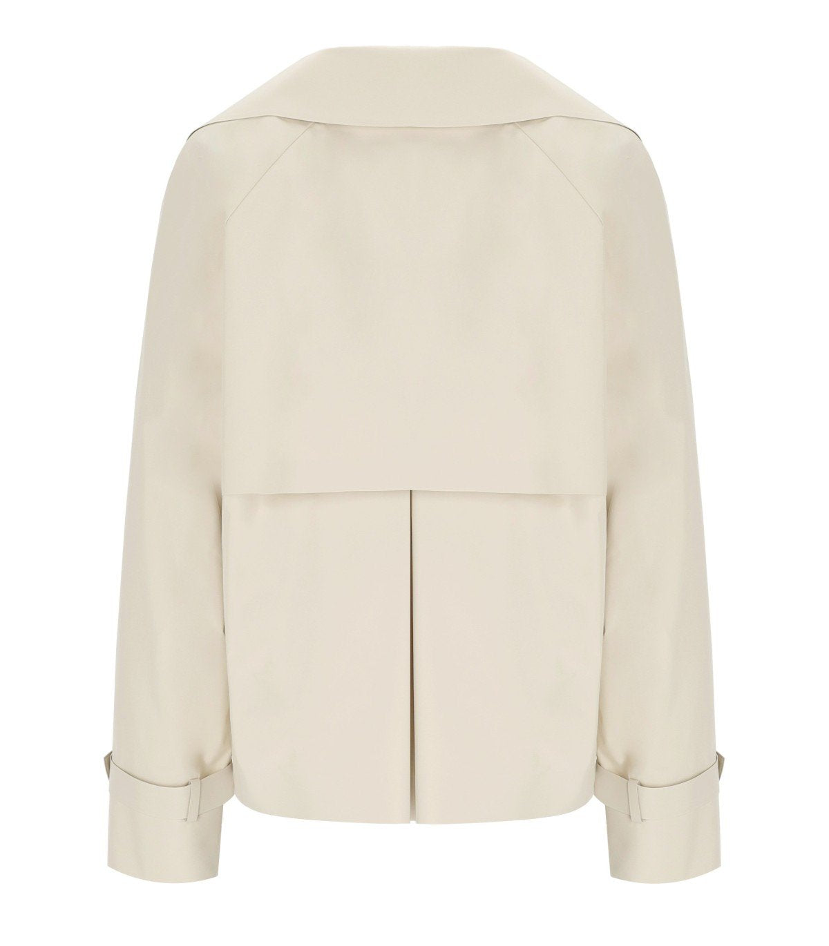 TRENCH CORTO BOERO AVORIO MAX MARA WEEKEND