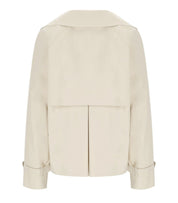 TRENCH CORTO BOERO AVORIO MAX MARA WEEKEND