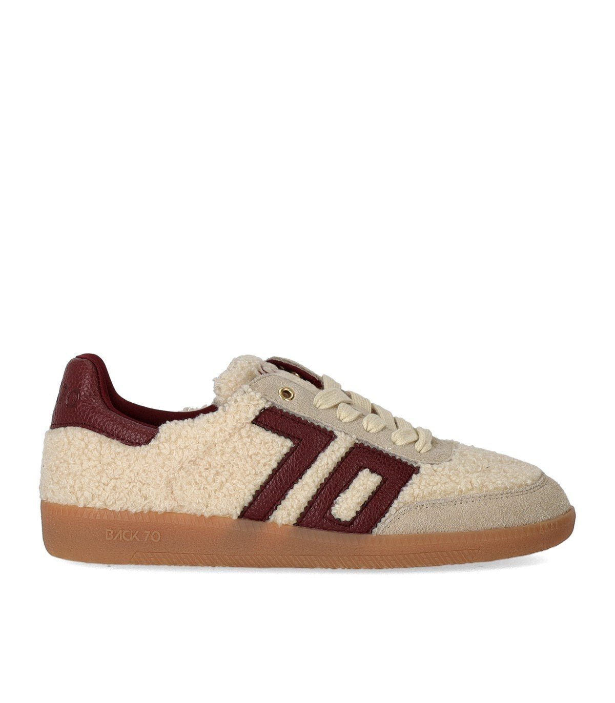 BACK70 TEDDY BUTTER SNEAKER