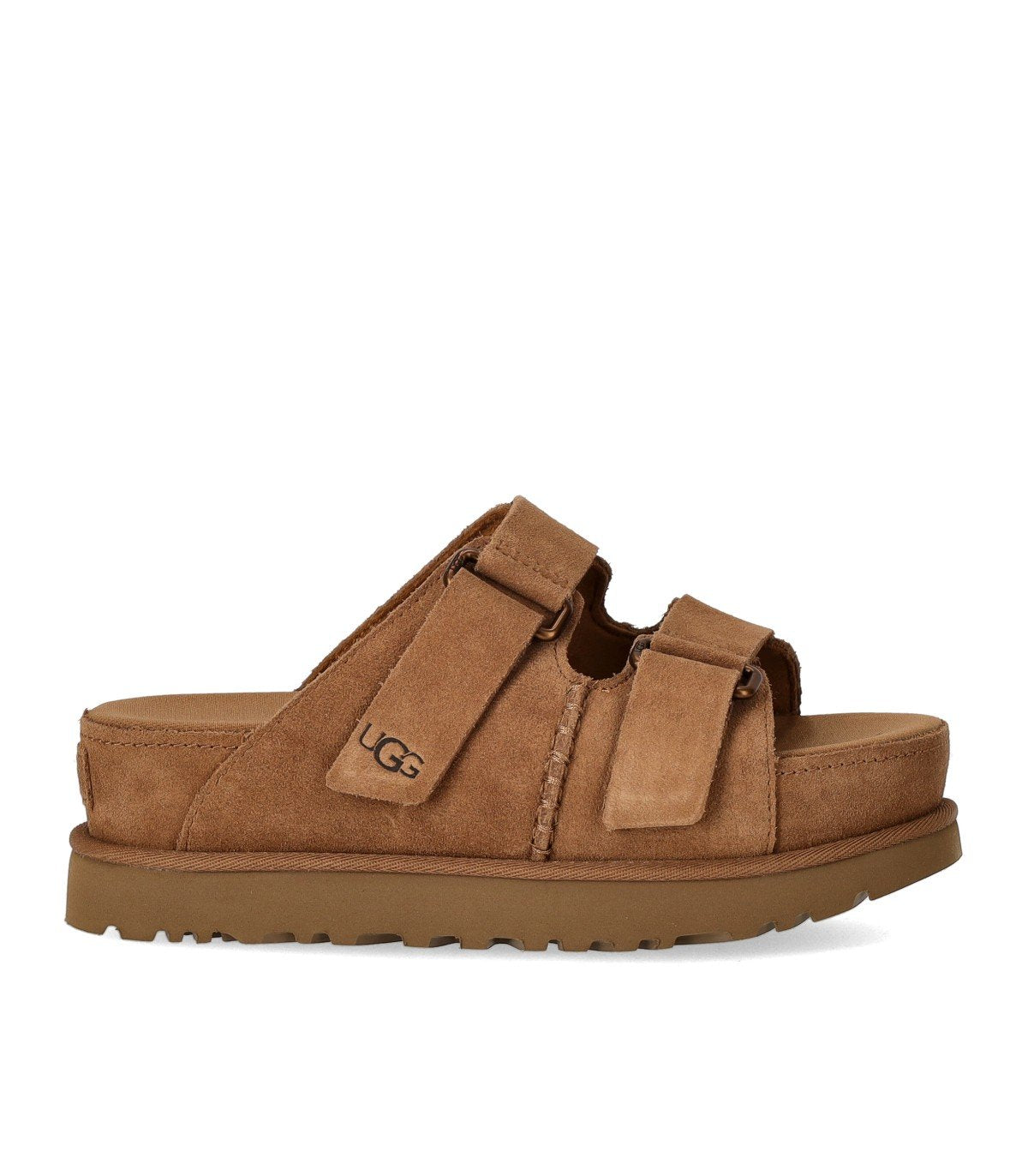 UGG GOLDENSTAR HI CHESTNUT SANDALE