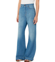 MAX MARA WEEKEND LATINO LIGHT BLUE JEANS