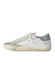 SNEAKER PRSX METAL PAILLETTES BIANCA PHILIPPE MODEL