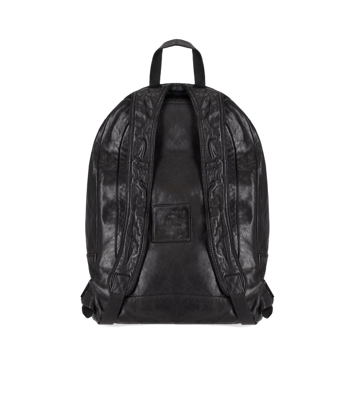 CAMPOMAGGI SANTARCANGELO BLACK BACKPACK