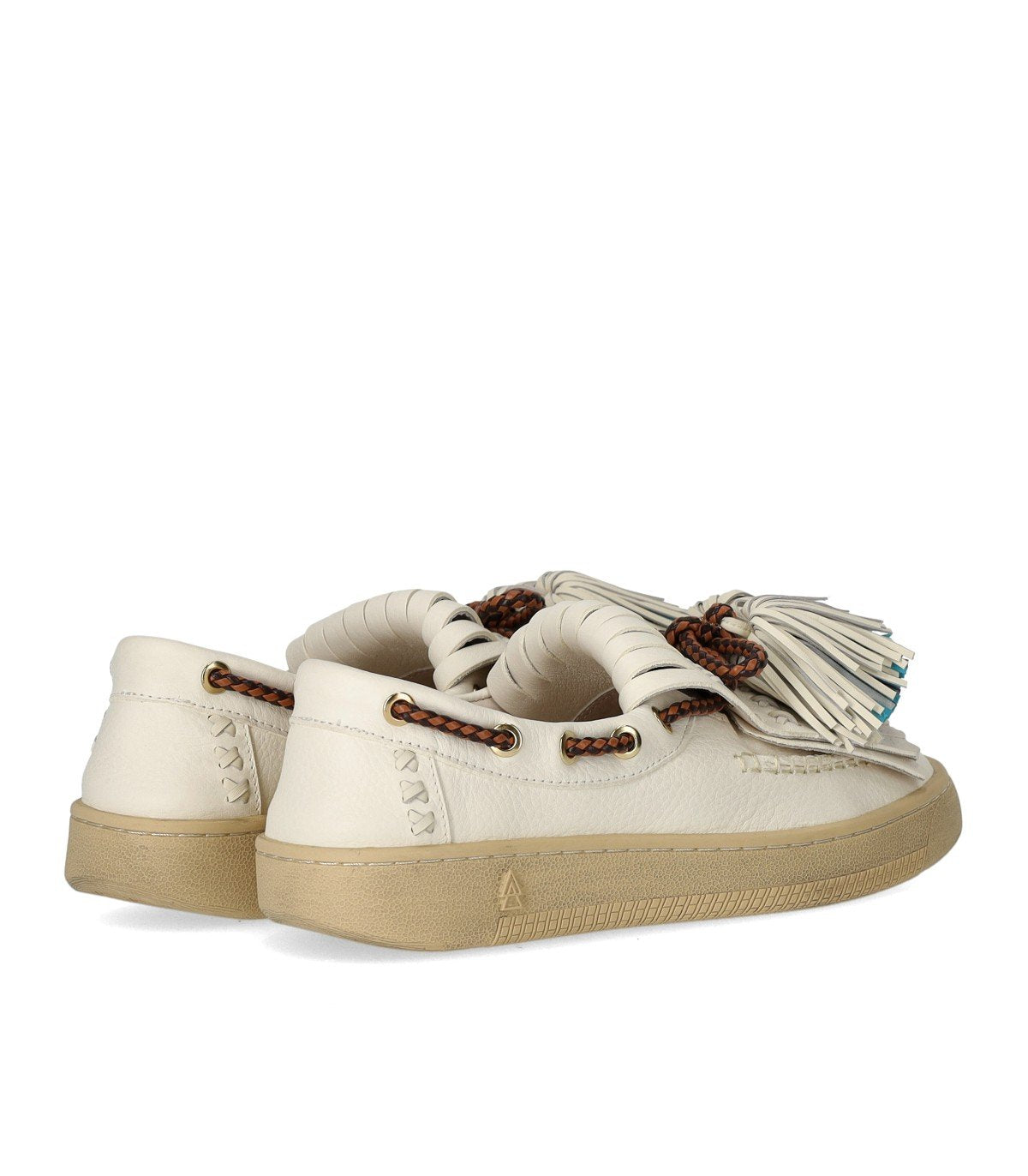 MOCASSINO SMASH BIANCO ELENA IACHI
