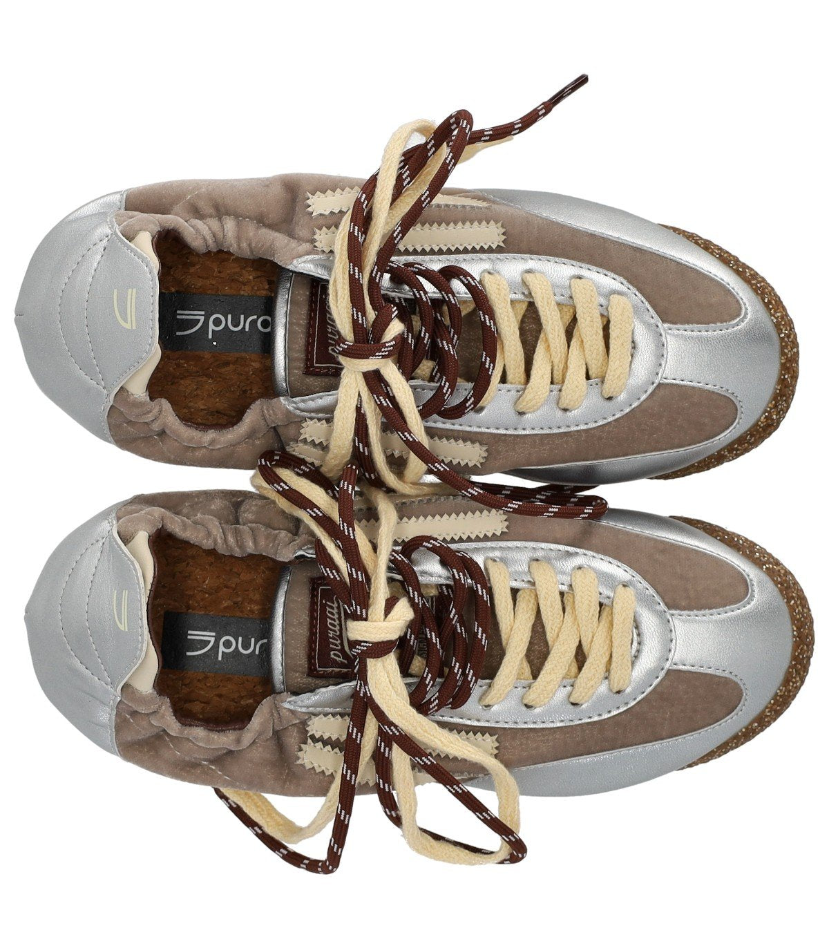 PURAAI 6.02 PANTHER VELVET RADIO SNEAKER