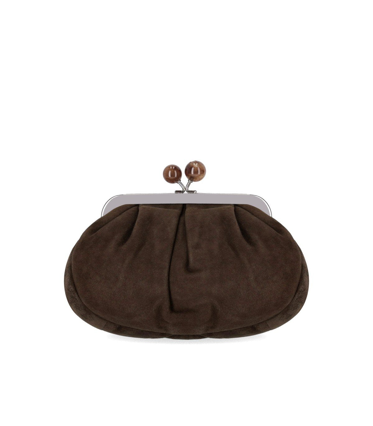 POCHETTE PASTICCINO VALOIS SMALL MARRONE MAX MARA WEEKEND