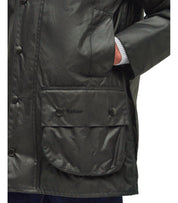 VESTE ARCHIVE BEAUFORT WAXED VERT OLIVE BARBOUR