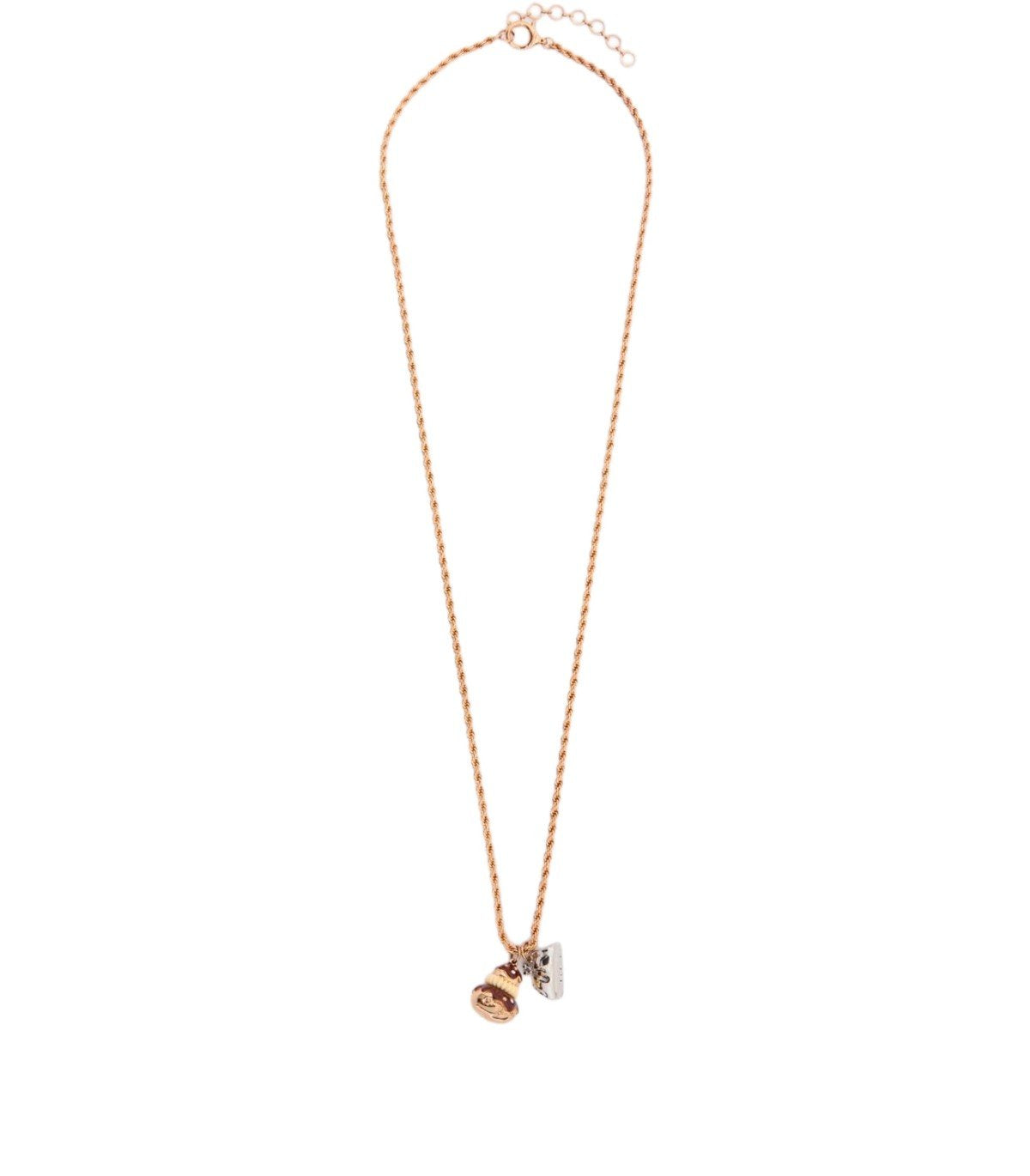 MAX MARA WEEKEND OTTUSO GOLD NECKLACE