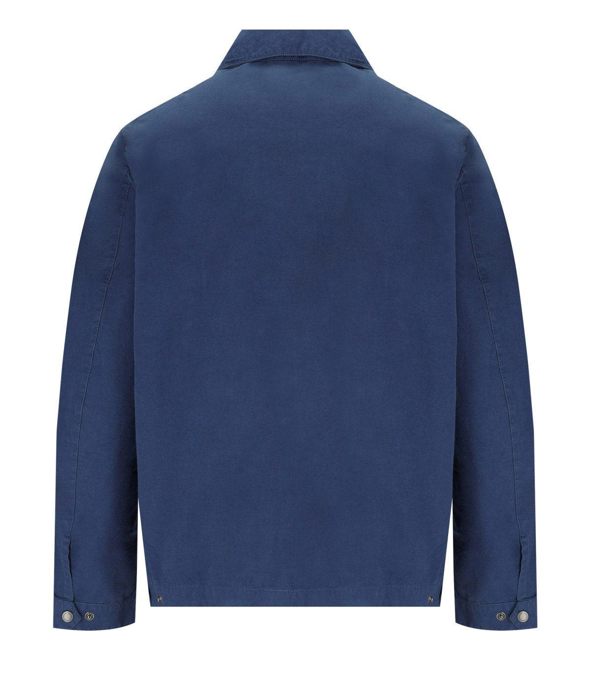 BARBOUR INTERNATIONAL WORKERS CASUAL KOBALTBLAUE JACKE