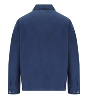 BARBOUR INTERNATIONAL WORKERS CASUAL KOBALTBLAUE JACKE