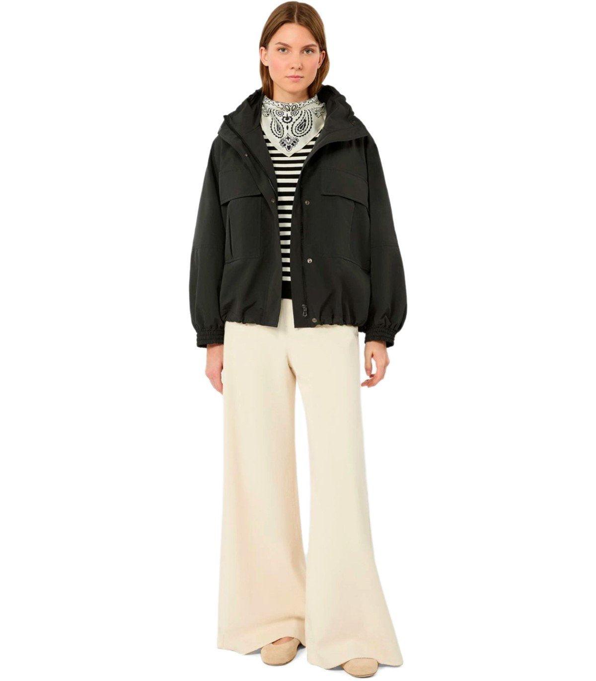 JACKE EPOCA SCHWARZ MAX MARA WEEKEND