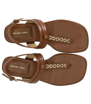 MICHAEL KORS MARCIA BRAUNER ZEHENTRENNER SANDALE