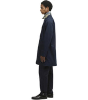 BARBOUR ROKIG NAVY BLUE JACKET