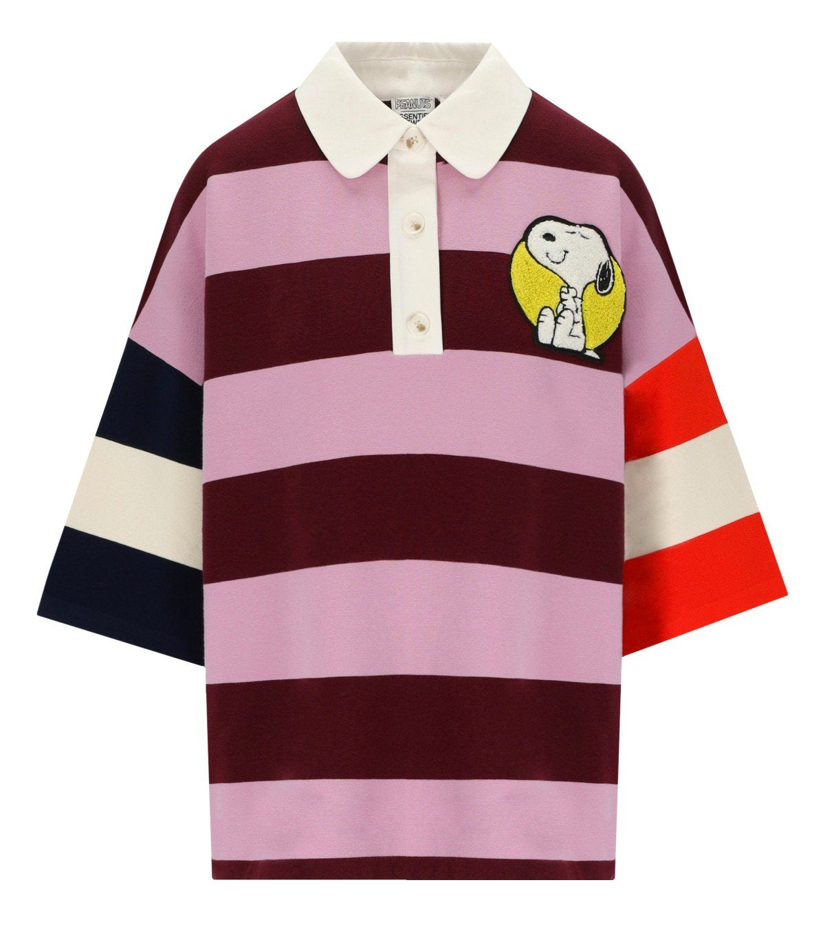 ESSENTIEL ANTWERP JICE MULTICOLORED POLOSHIRT