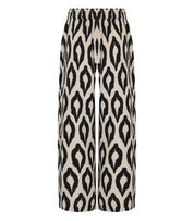 PANTALONE KONTENT BIANCO NERO ESSENTIEL ANTWERP