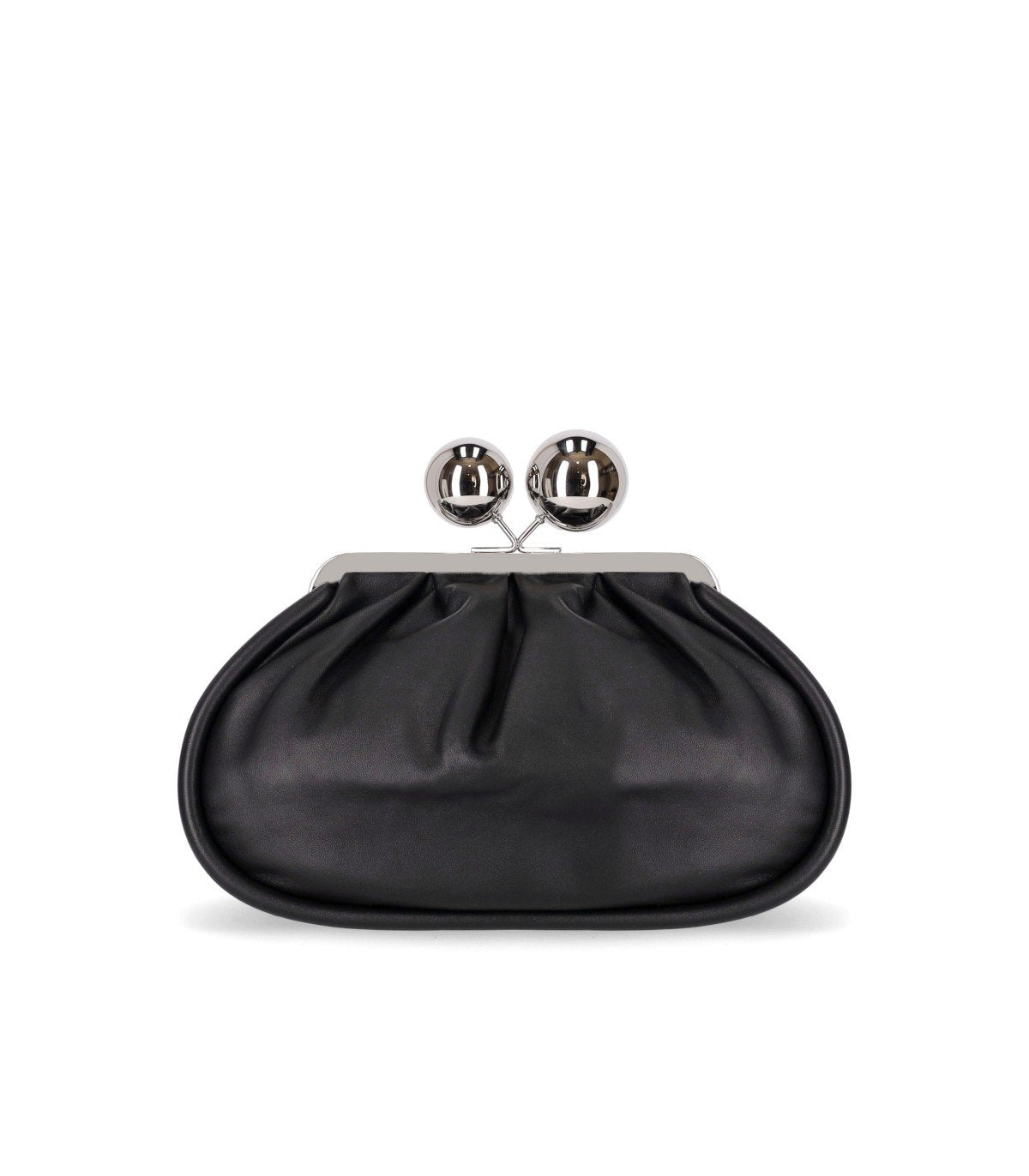 BOLSO CLUTCH PASTICCINO MILVANEW MEDIUM NEGRO MAX MARA WEEKEND