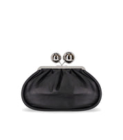 BOLSO CLUTCH PASTICCINO MILVANEW MEDIUM NEGRO MAX MARA WEEKEND