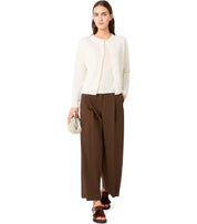 MAX MARA WEEKEND PANCONE ECRU TOP