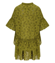 ESSENTIEL ANTWERP JIMMINY GRÜNES KLEID