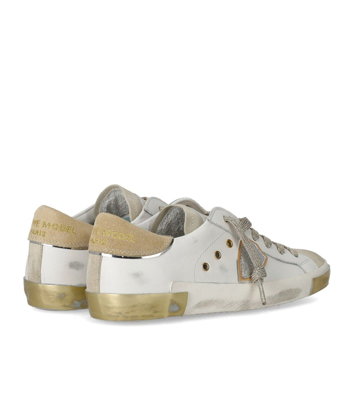 PHILIPPE MODEL PRSX WHITE BEIGE SNEAKER
