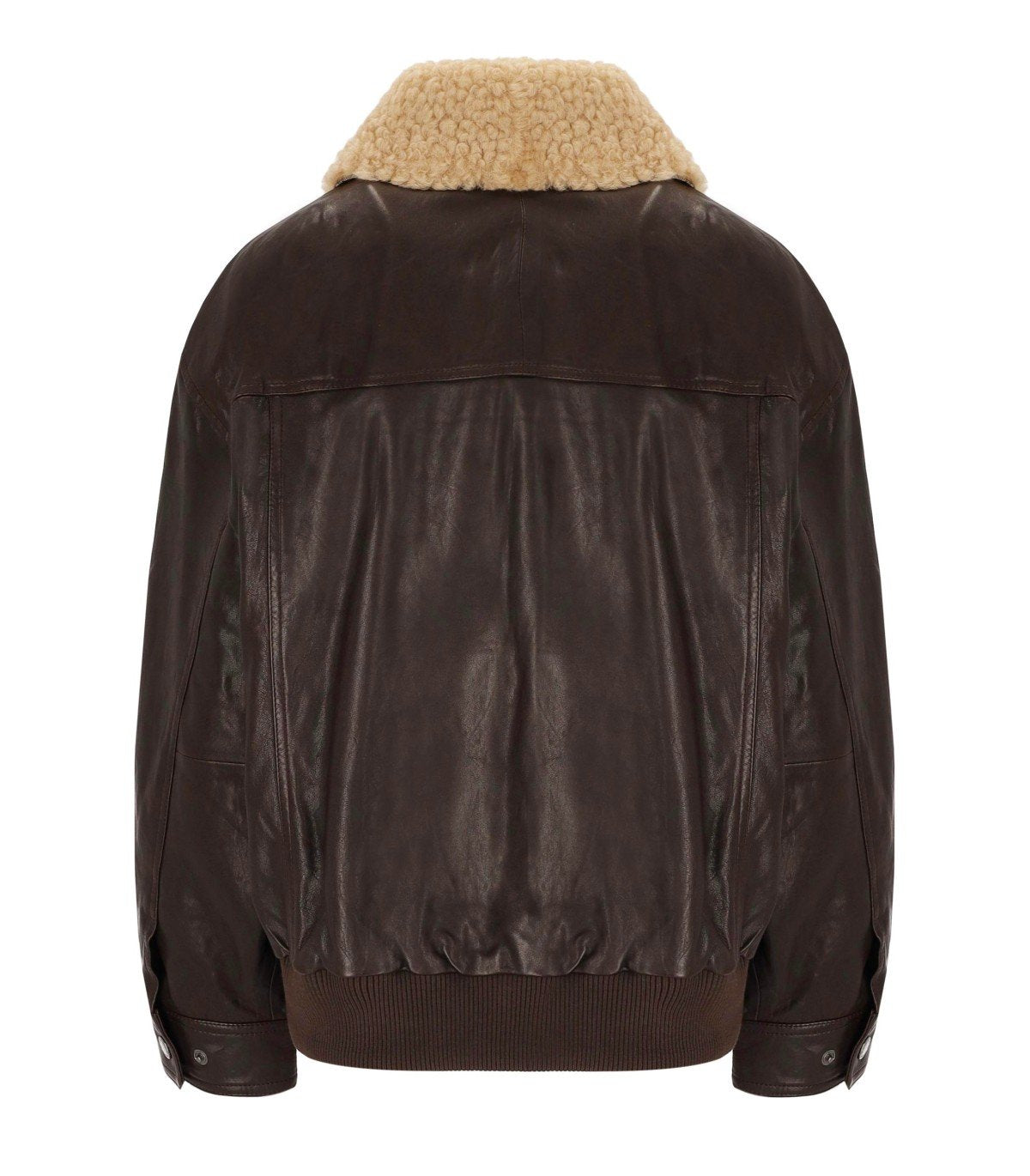 GIACCA PELLE CALATA MAX MARA WEEKEND 