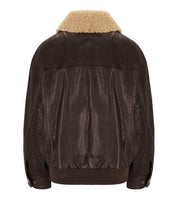 GIACCA PELLE CALATA MAX MARA WEEKEND 