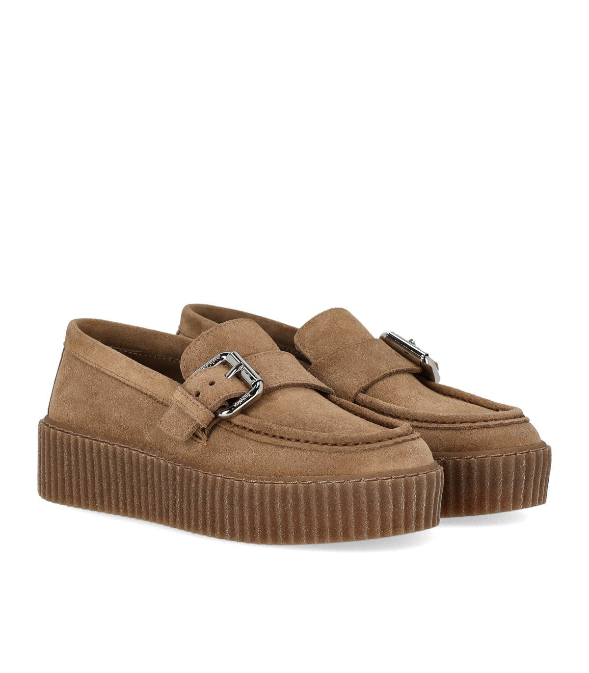 MAX MARA WEEKEND NAVETTA BEIGE LOAFER