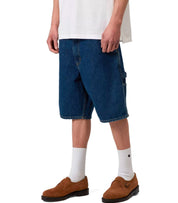 BERMUDA SINGLE KNEE BLU CARHARTT WIP