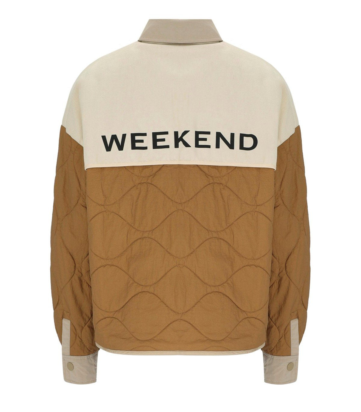 REVERSIBLE CORK BEIGE JACKET MAX MARA WEEKEND
