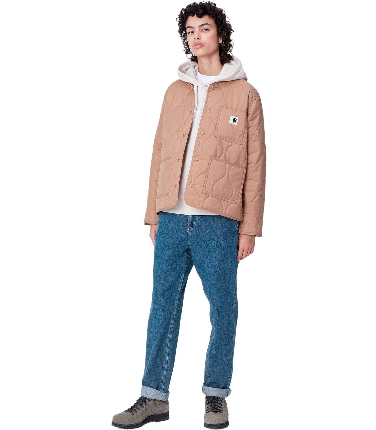JEAN W' PIERCE BLEU CARHARTT WIP