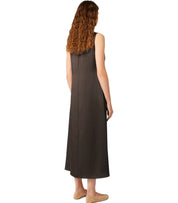 MAX MARA WEEKEND CANOSSA BROWN DRESS