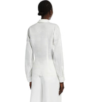 MAX MARA WEEKEND SPOLETO WHITE SHIRT