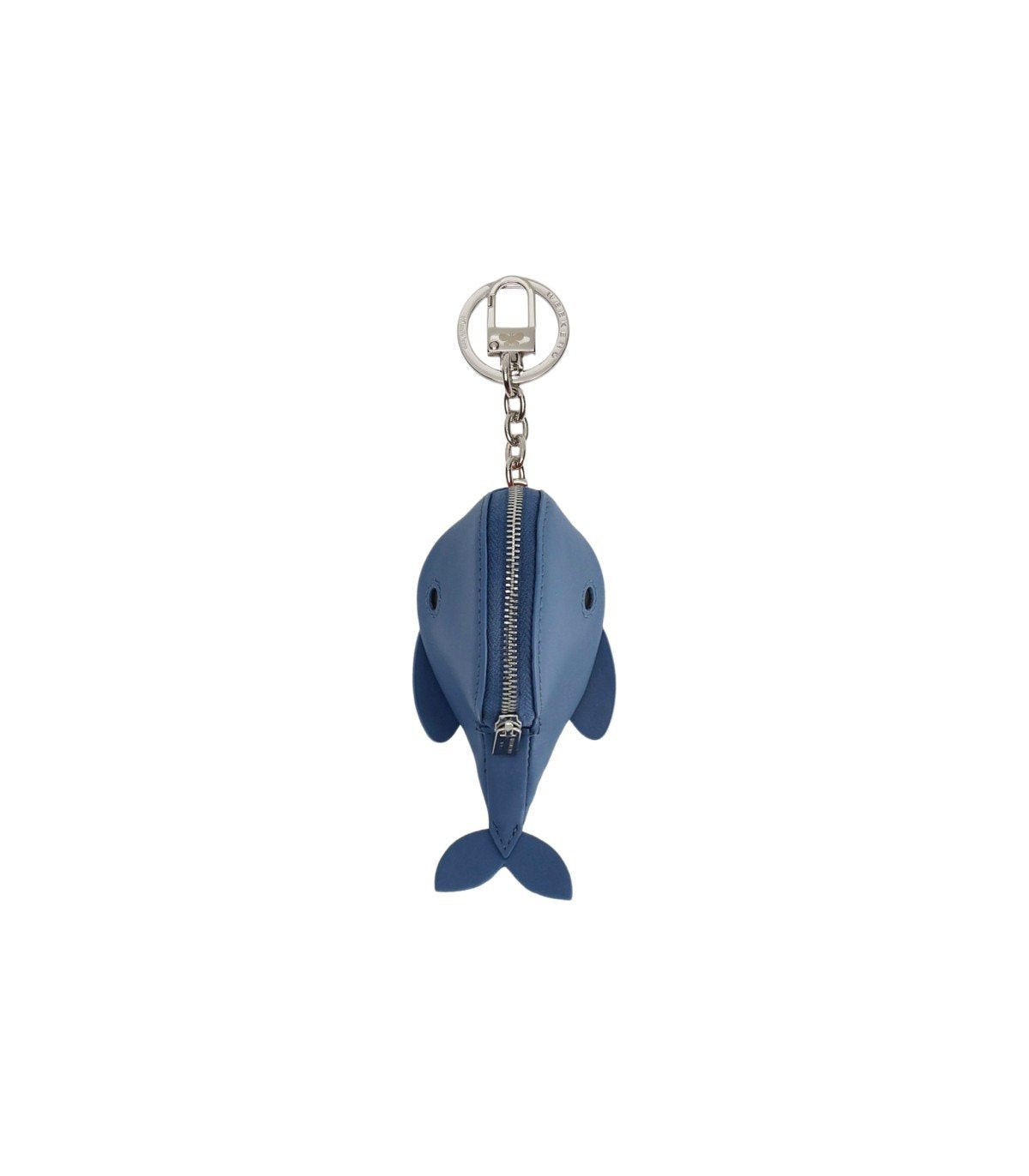 MAX MARA WEEKEND NINFE BLUE KEYCHAIN