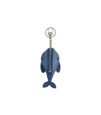 MAX MARA WEEKEND NINFE BLUE KEYCHAIN