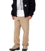 CARHARTT WIP SINGLE KNEE PEANUT TROUSERS