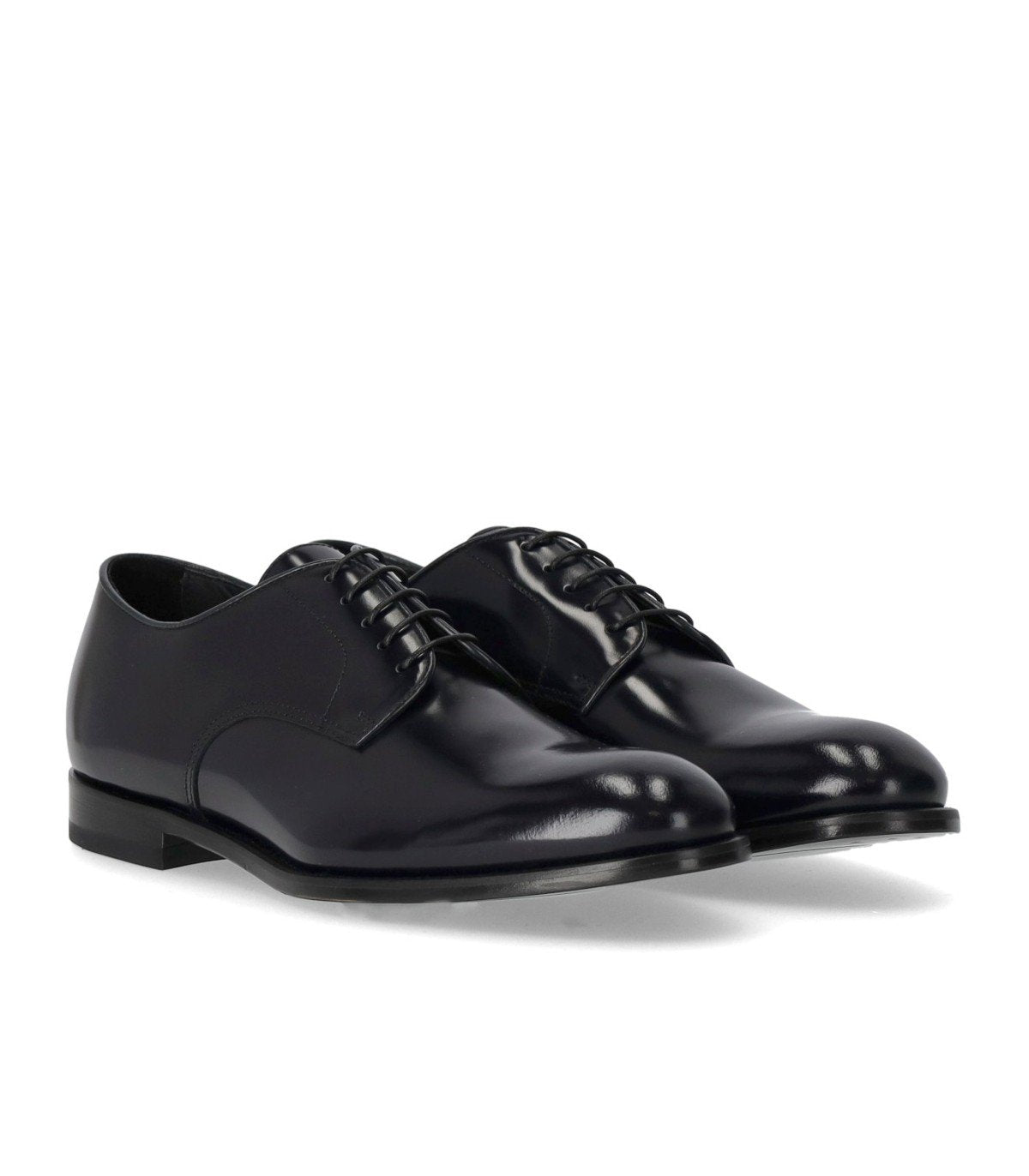 CHAUSSURE À LACETS DERBY HORSE BLEU DOUCAL'S