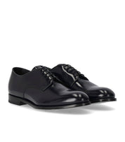 CHAUSSURE À LACETS DERBY HORSE BLEU DOUCAL'S