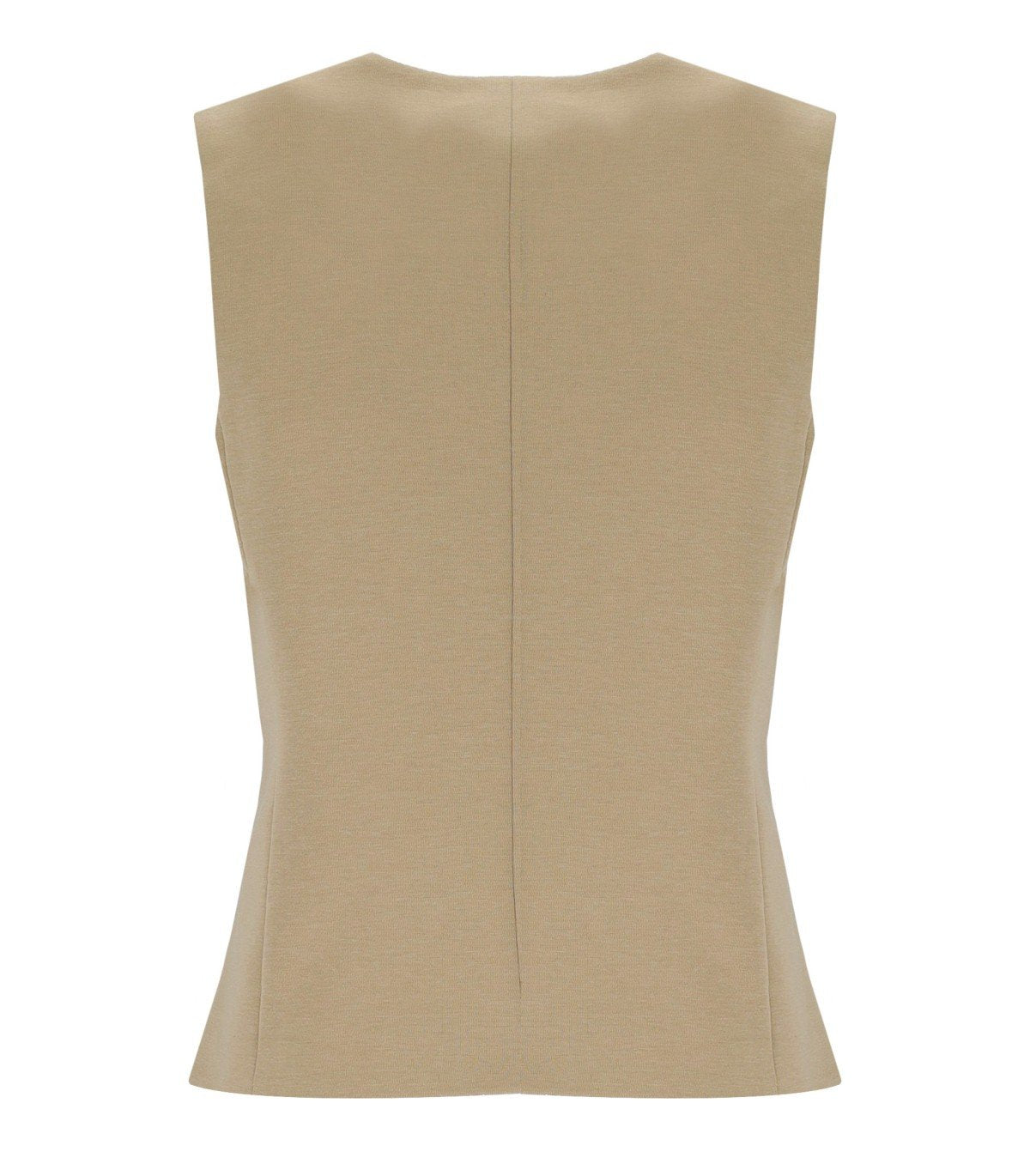 GILET POGGIO BEIGE MAX MARA WEEKEND