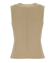 GILET POGGIO BEIGE MAX MARA WEEKEND