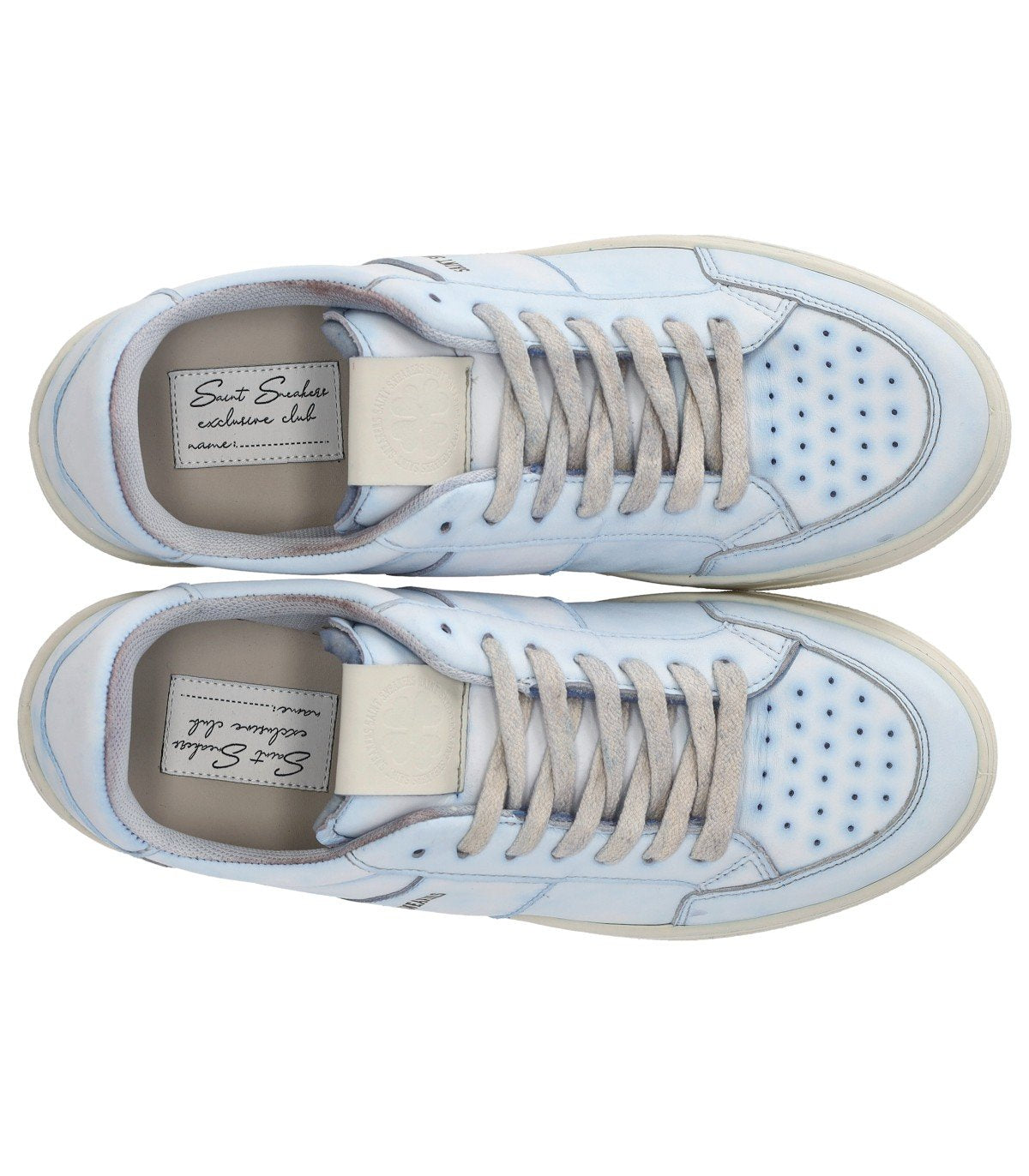 SAINT SNEAKERS TENNIS CLUB LIGHT BLUE SNEAKER