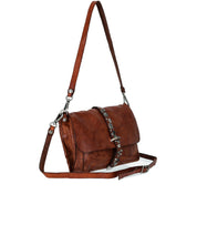 CAMPOMAGGI ELGA BROWN CROSSBODY BAG