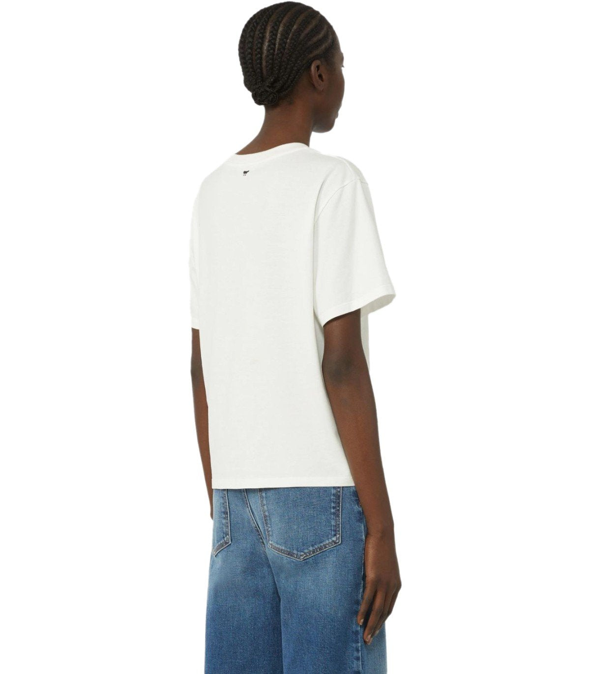 MAX MARA WEEKEND TENUE WHITE T-SHIRT