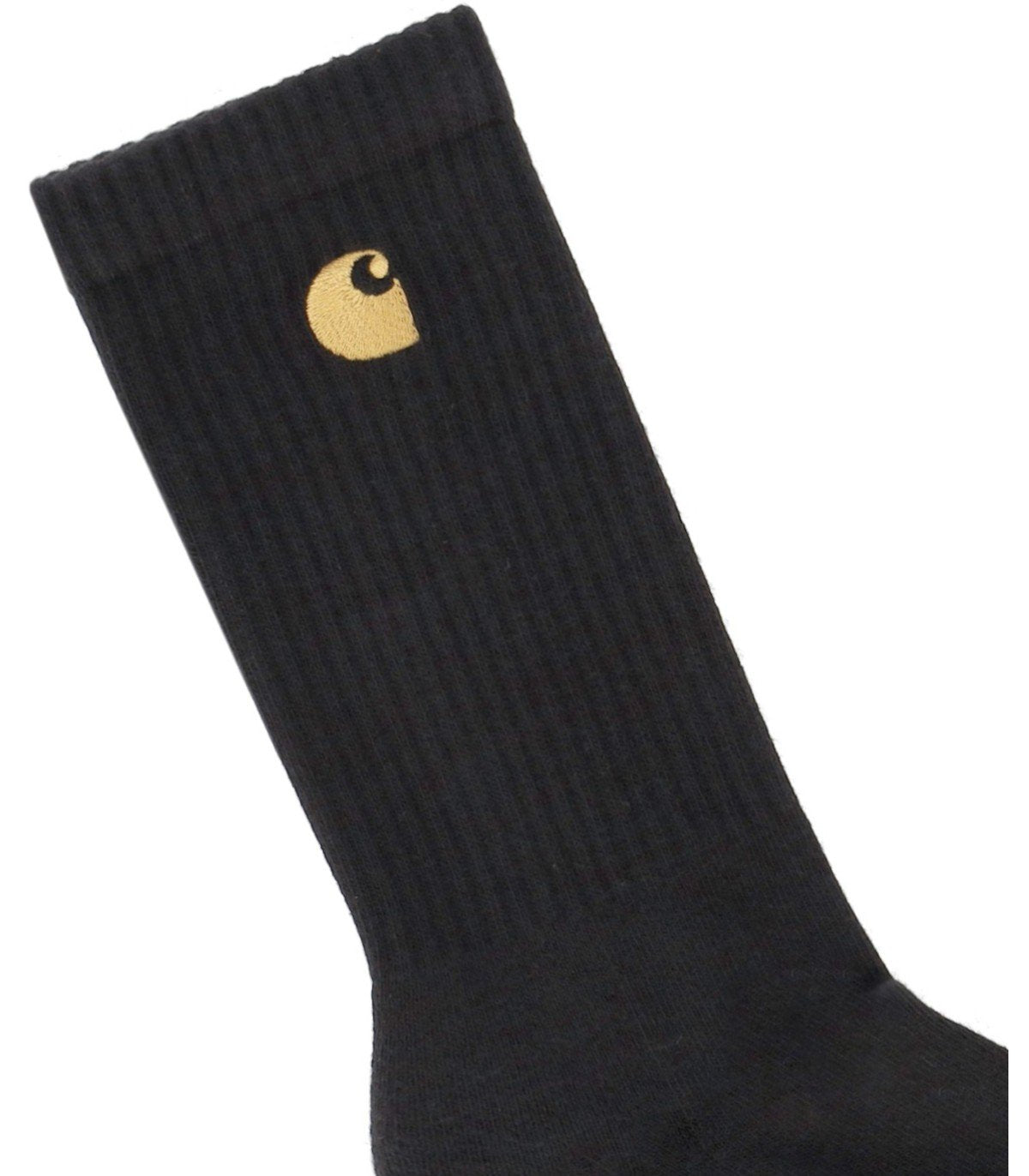 CALZE CHASE NERE CARHARTT WIP