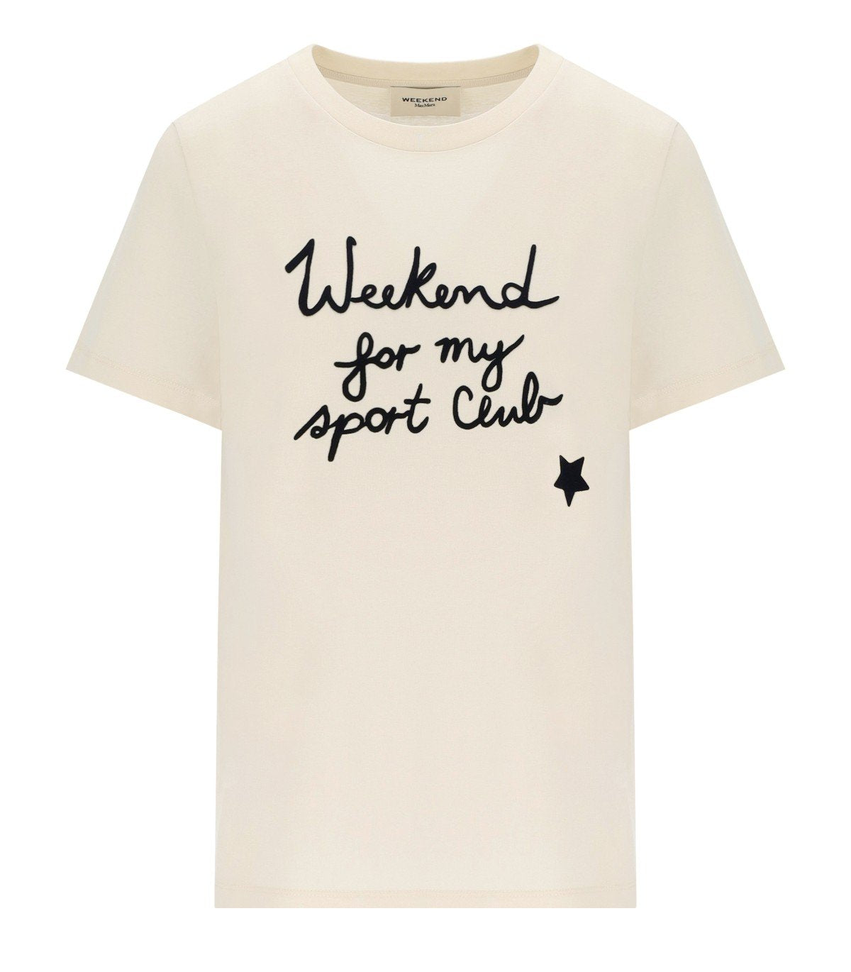 T-SHIRT EDISON ECRU MAX MARA WEEKEND