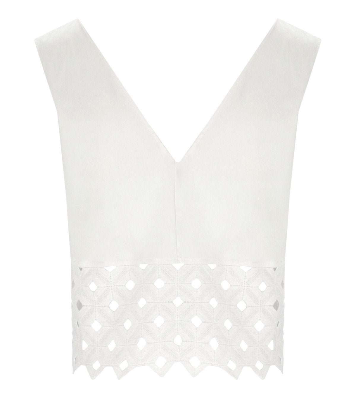 MAX MARA BEACHWEAR MAGGIO WITTE TOP